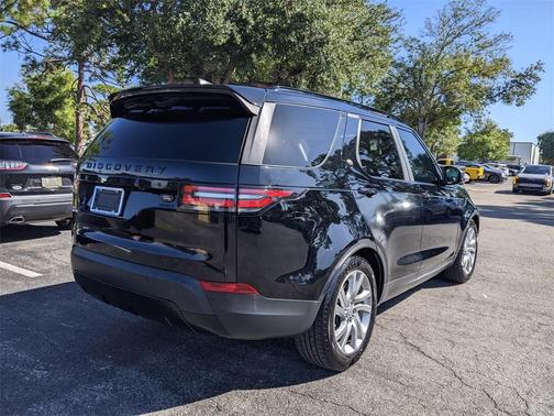 2017 Land Rover Discovery HSE