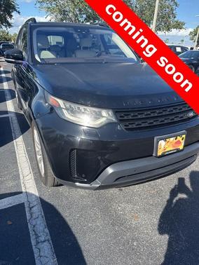 2017 Land Rover Discovery HSE