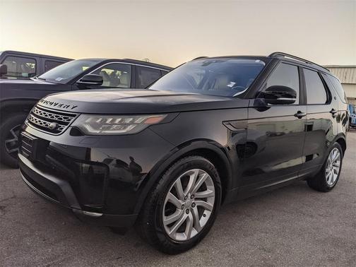 2017 Land Rover Discovery HSE