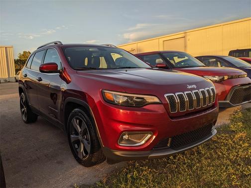 2019 Jeep Cherokee Limited