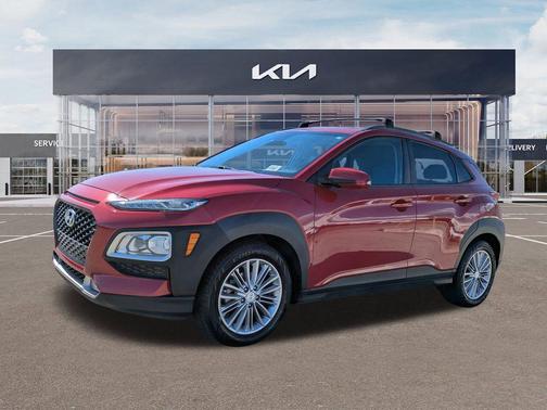 Pulse Red 2020 Hyundai KONA SEL Plus