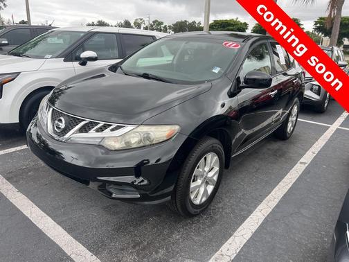2011 Nissan Murano S