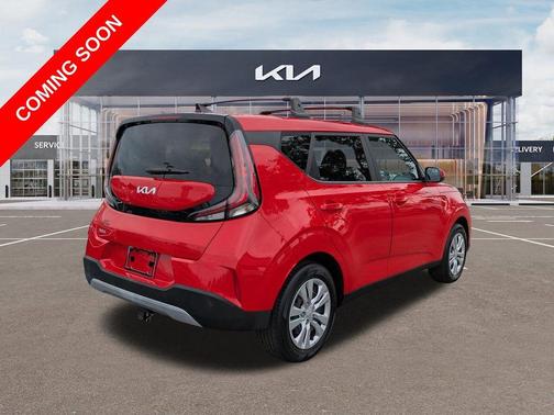 Inferno Red 2023 Kia Soul LX