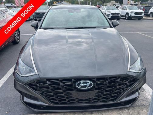 Portofino Gray 2021 Hyundai SONATA SEL