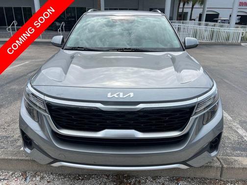 Steel Gray 2023 Kia Seltos S