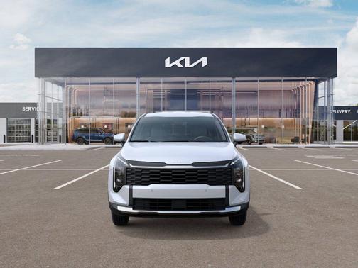 Glacial White Pearl 2026 Kia Sportage LX
