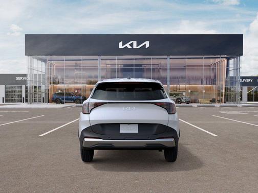 Glacial White Pearl 2026 Kia Sportage LX