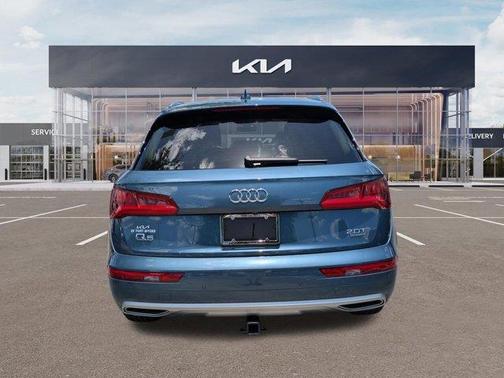 Utopia Blue Metallic 2018 Audi Q5 2.0T Tech Premium