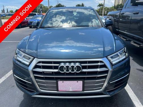 Utopia Blue Metallic 2018 Audi Q5 2.0T Tech Premium