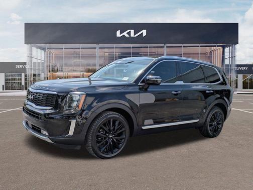 Ebony Black 2022 Kia Telluride SX