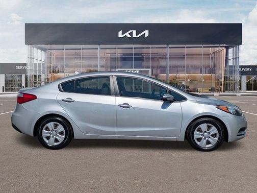 Silky Silver 2016 Kia Forte LX