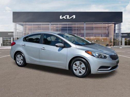 Silky Silver 2016 Kia Forte LX