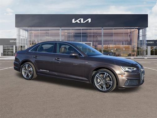 2017 Audi A4 2.0T Premium Plus