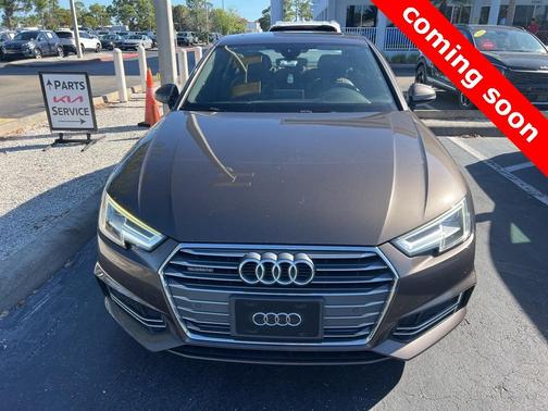 2017 Audi A4 2.0T Premium Plus