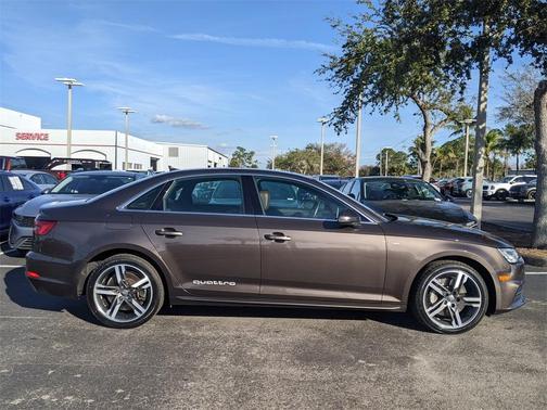 2017 Audi A4 2.0T Premium Plus