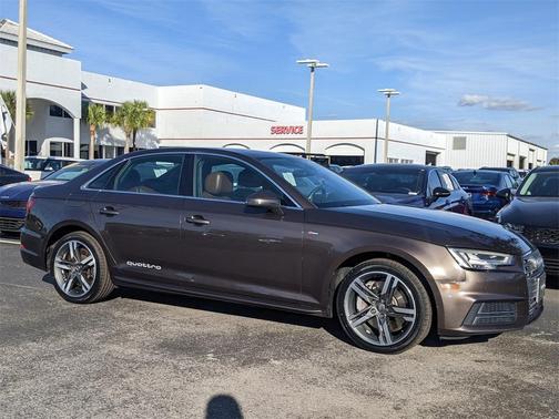 2017 Audi A4 2.0T Premium Plus