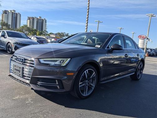 2017 Audi A4 2.0T Premium Plus