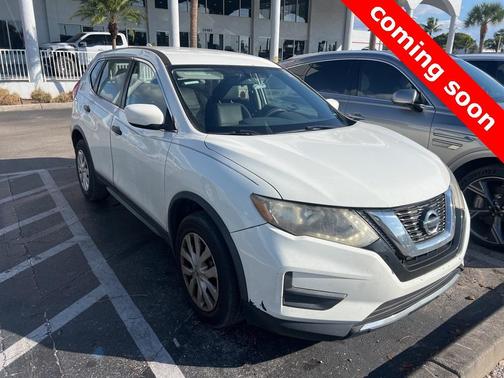 2017 Nissan Rogue S