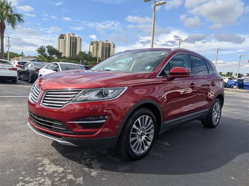 2017 Lincoln MKC Reserve