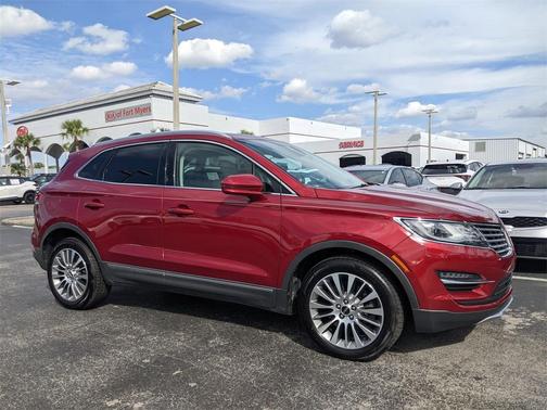 2017 Lincoln MKC Reserve