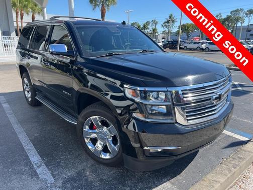 2015 Chevrolet Tahoe LTZ