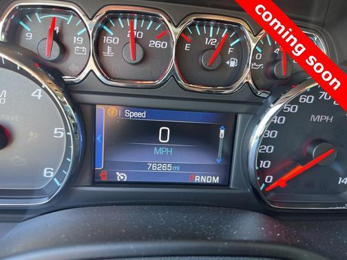 2015 Chevrolet Tahoe LTZ