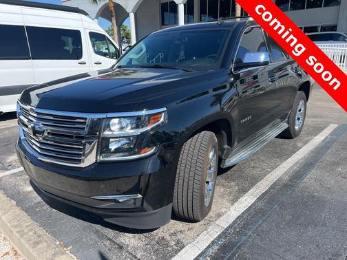 2015 Chevrolet Tahoe LTZ