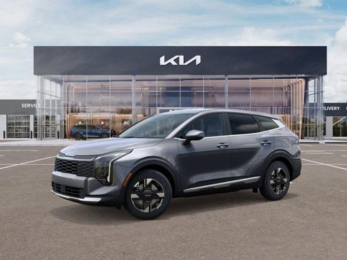 Steel Gray 2026 Kia Sportage LX