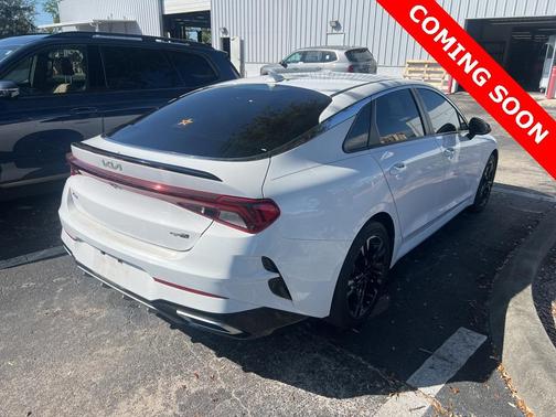 2022 Kia K5 GT-Line