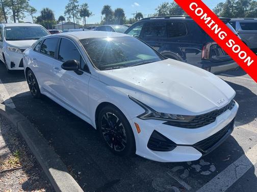 2022 Kia K5 GT-Line