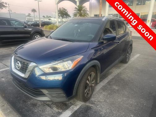 2020 Nissan Kicks SV