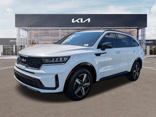 Glacial White Pearl 2023 Kia Sorento S