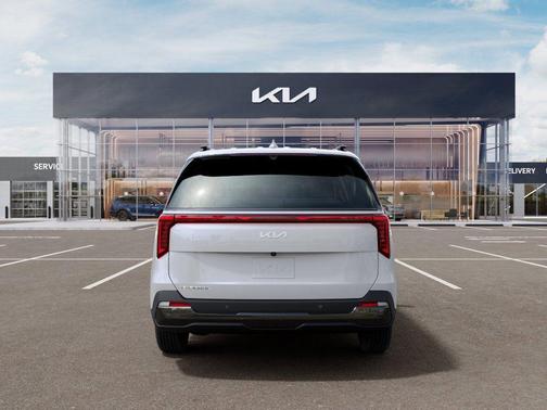 Snow White Pearl 2026 Kia Carnival SX Prestige