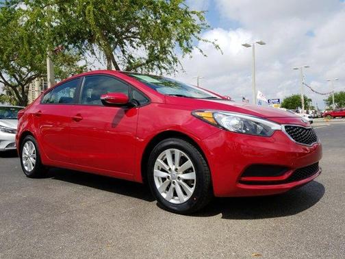 2016 Kia Forte LX