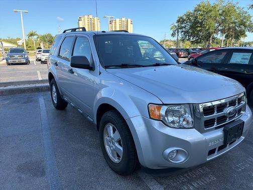 Ingot Silver 2012 Ford Escape XLT