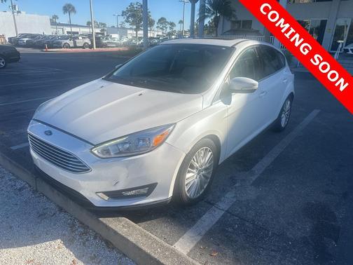 2018 Ford Focus Titanium