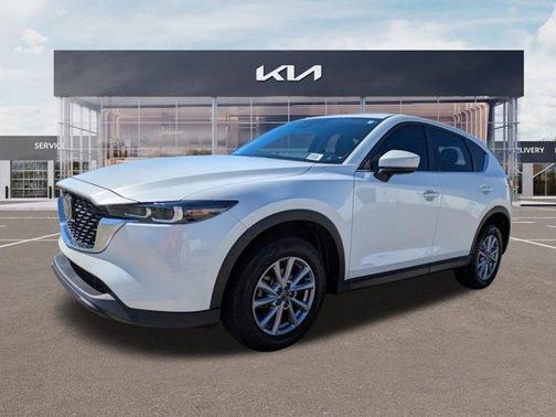Rhodium White Metallic 2023 Mazda CX-5 2.5 S