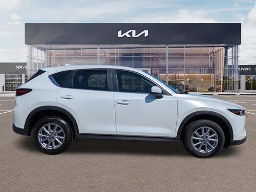 Rhodium White Metallic 2023 Mazda CX-5 2.5 S