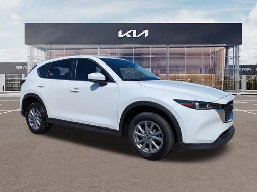 Rhodium White Metallic 2023 Mazda CX-5 2.5 S