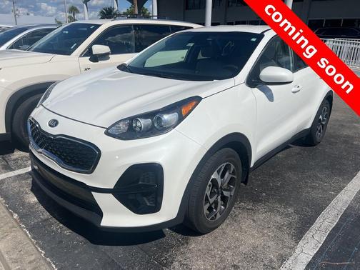 2022 Kia Sportage LX