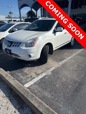 2012 Nissan Rogue SV w/SL Pkg
