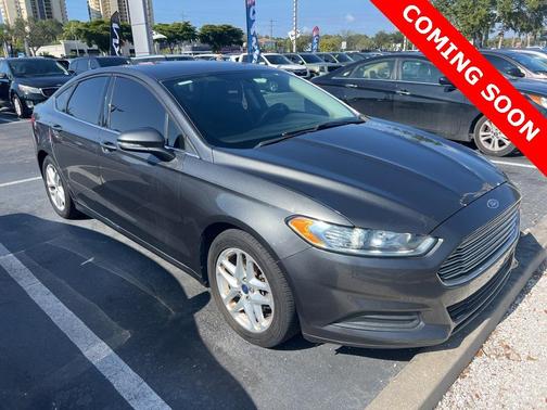 2015 Ford Fusion SE
