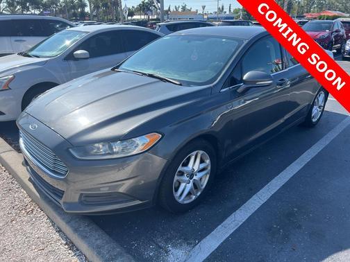 2015 Ford Fusion SE
