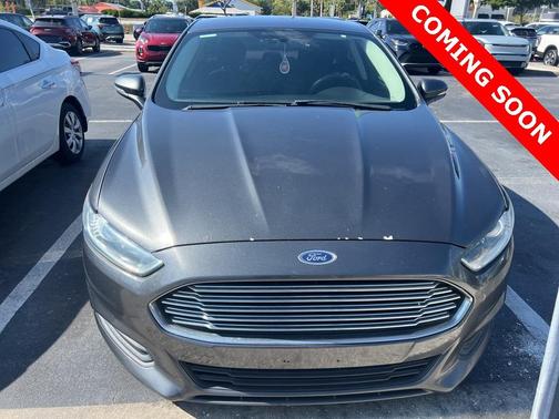 2015 Ford Fusion SE