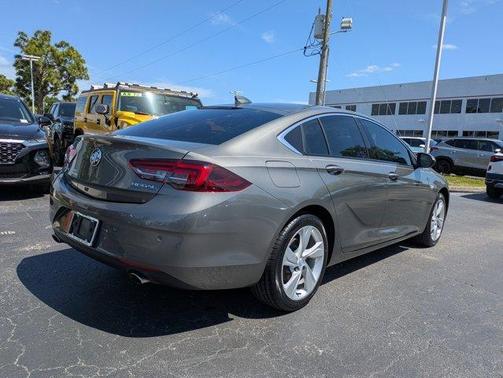 Smoked Pearl Metallic 2018 Buick Regal Sportback Preferred