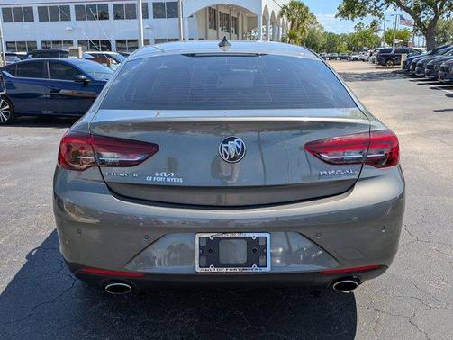 Smoked Pearl Metallic 2018 Buick Regal Sportback Preferred