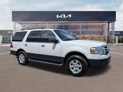 Oxford White 2011 Ford Expedition XL