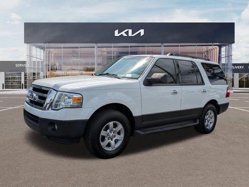 Oxford White 2011 Ford Expedition XL