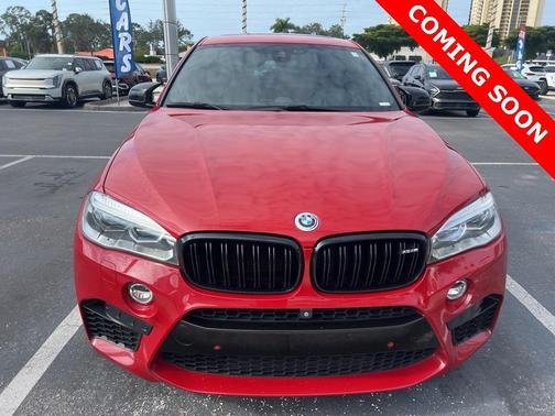 2018 BMW X6 M Base