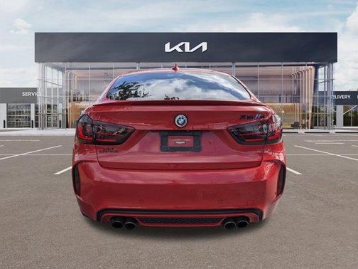 2018 BMW X6 M Base